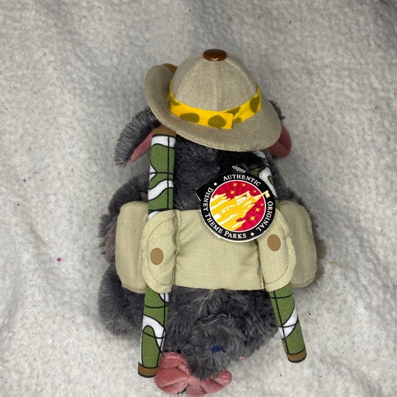 Safari Eeyore Bean Bag Disney Parks Merchandise - Picture 4 of 7